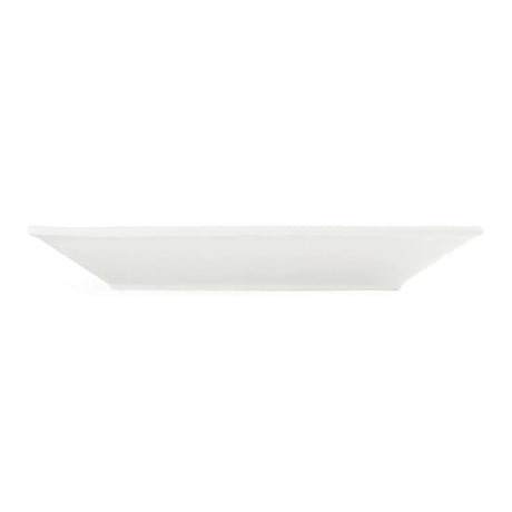 C360 Olympia Whiteware Square Plates Wide Rim 250mm (Pack of 6) - JD Catering Equipment Solutions Ltd