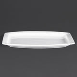 C361 Olympia Whiteware Rectangular Plates 320mm (Pack of 6)