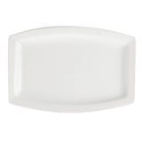 C361 Olympia Whiteware Rectangular Plates 320mm (Pack of 6)