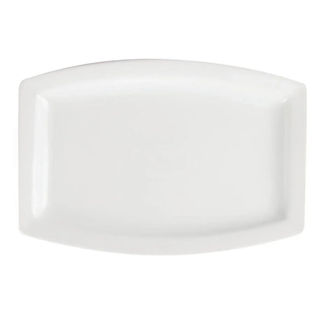 C361 Olympia Whiteware Rectangular Plates 320mm (Pack of 6) - JD Catering Equipment Solutions Ltd
