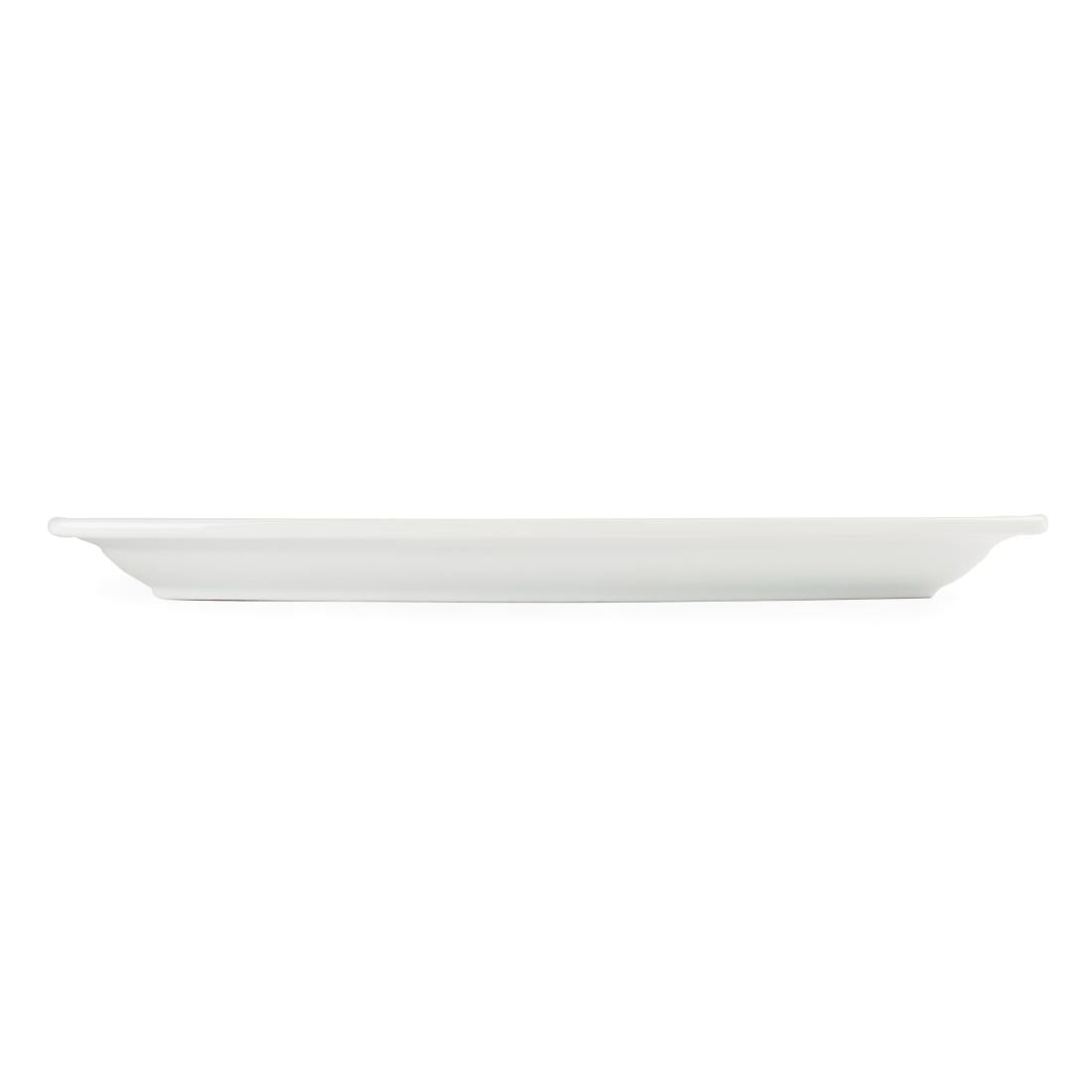 C361 Olympia Whiteware Rectangular Plates 320mm (Pack of 6)