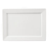 C362 Olympia Wide Rim Rectangular Platter 400x 295mm