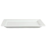 C362 Olympia Wide Rim Rectangular Platter 400x 295mm