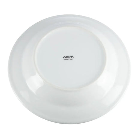 C363 Olympia Whiteware Deep Plates 270mm 2Ltr (Pack of 6) - JD Catering Equipment Solutions Ltd