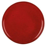 Pack Size 6 - Rustico Stoneware Rustico Lava Pizza Plate 33cm - C44201 - JD Catering Equipments Ltd