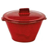 Pack Size 6 - Rustico Stoneware Rustico Lava Conic Casserole 18oz - C44203 - JD Catering Equipments Ltd