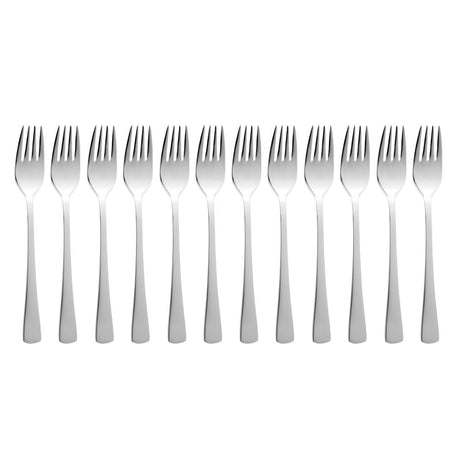 C447 Olympia Clifton Dessert Forks (Pack of 12)