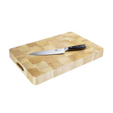 C459 Vogue Rectangular Wooden Chopping Board Medium