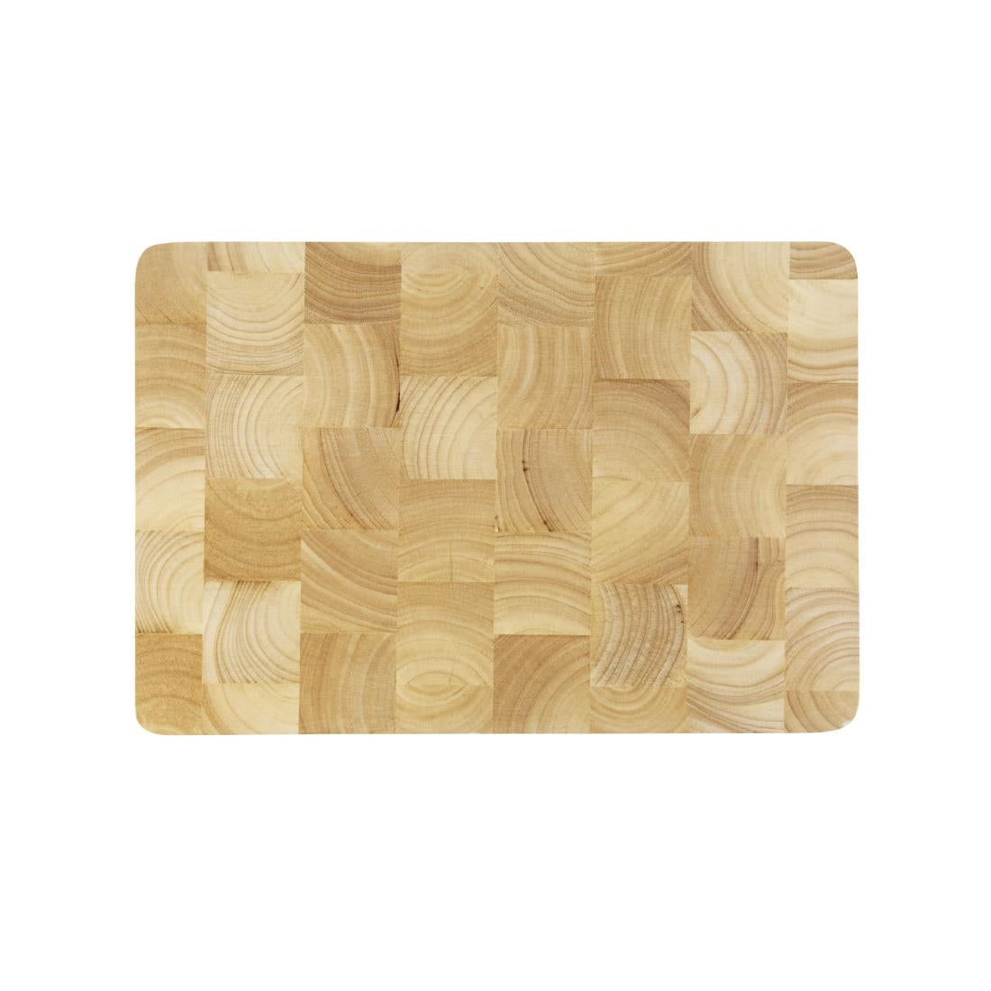 C459 Vogue Rectangular Wooden Chopping Board Medium