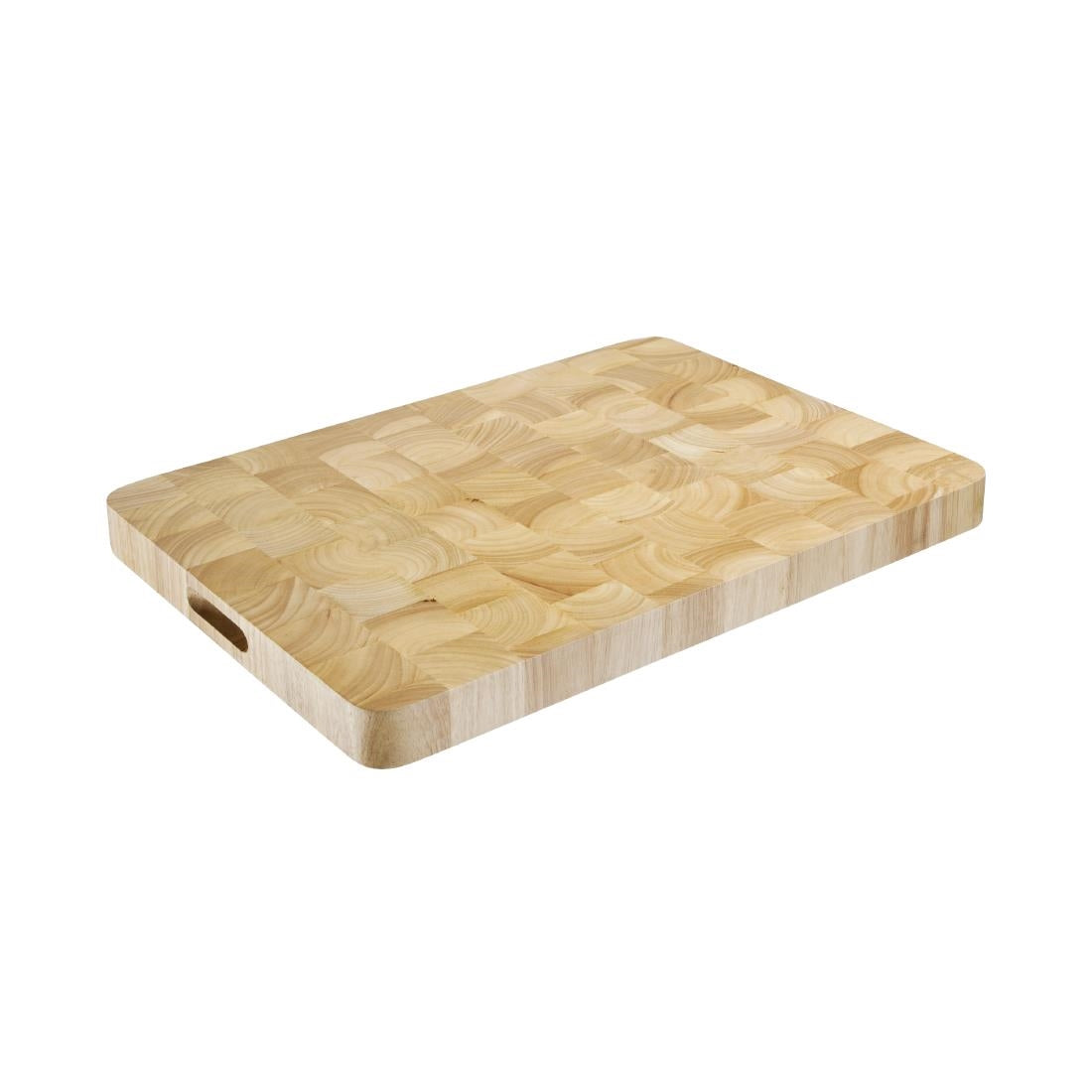 C460 Vogue Rectangular Wooden Chopping Board Large