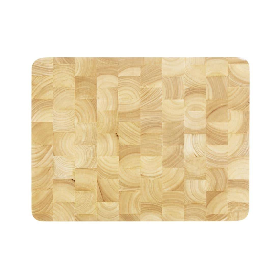 C460 Vogue Rectangular Wooden Chopping Board Large