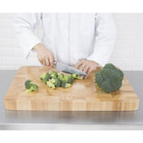 C460 Vogue Rectangular Wooden Chopping Board Large