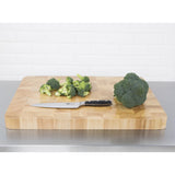 C460 Vogue Rectangular Wooden Chopping Board Large