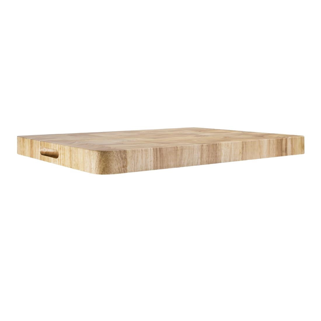 C460 Vogue Rectangular Wooden Chopping Board Large