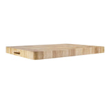 C460 Vogue Rectangular Wooden Chopping Board Large