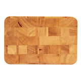 C461 Vogue Rectangular Wooden Chopping Board Small