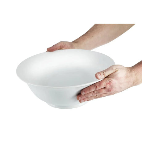 C464 Olympia Large Salad Bowl 330mm 4Ltr (Single) - JD Catering Equipment Solutions Ltd