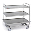 Sammic Extra strong transport trolley (3 shelves) - 1000 x 600 mm - CSR-310