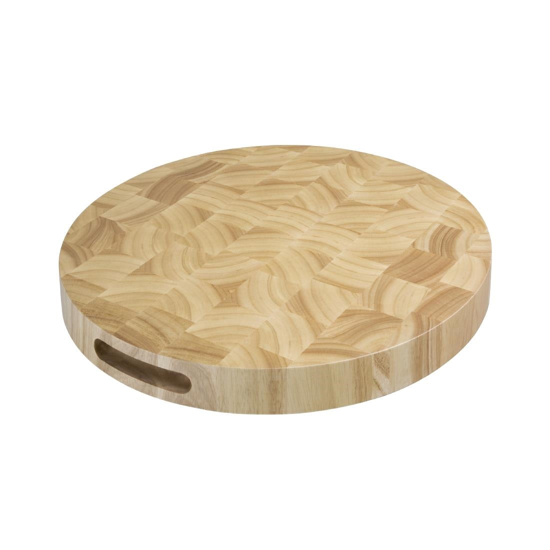 C488 Vogue Round Wooden Chopping Board