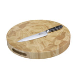 C488 Vogue Round Wooden Chopping Board