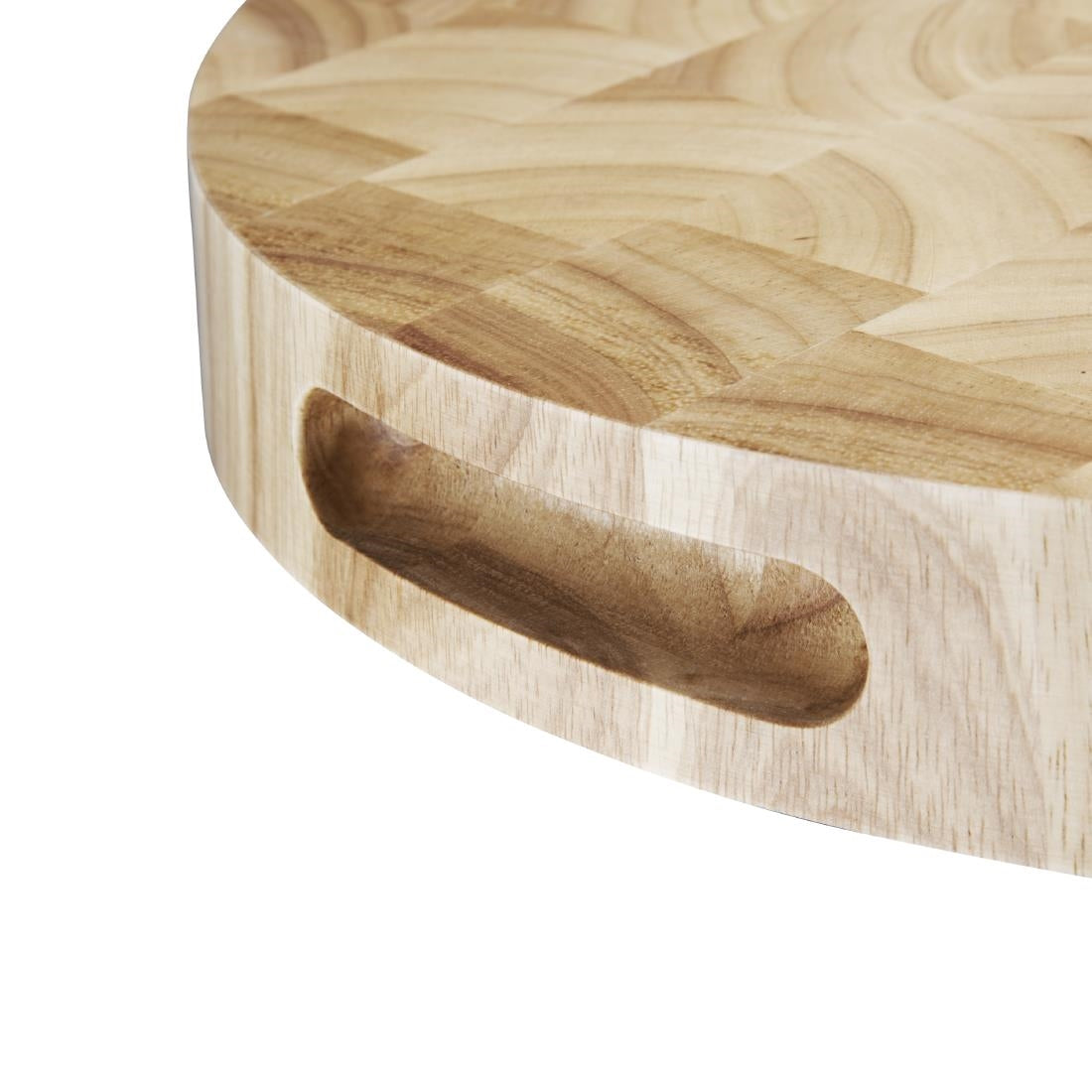 C488 Vogue Round Wooden Chopping Board