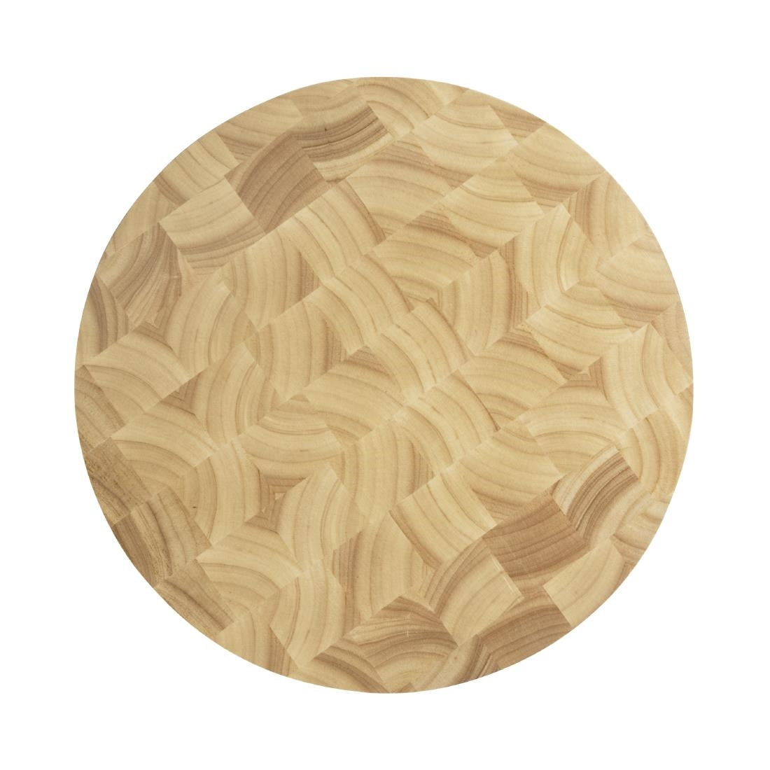 C488 Vogue Round Wooden Chopping Board