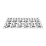 C563 Vogue Aluminium Muffin Tray 24 Cup