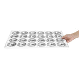 C563 Vogue Aluminium Muffin Tray 24 Cup