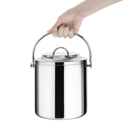 C569 Olympia Ice Bucket with Lid 3.3 Ltr