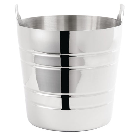 C578 Olympia Polished Stainless Steel Wine And Champagne Bucket