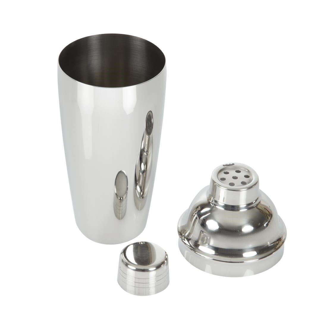 C581 Olympia 3-Piece Cobbler Cocktail Shaker