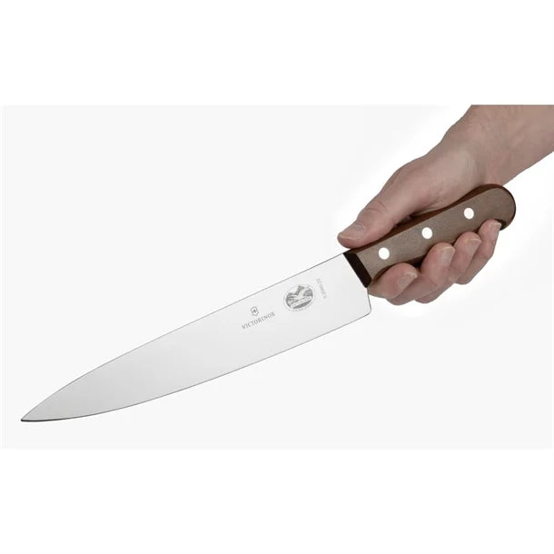 C605 Victorinox Wooden Handled Carving Knife 20.5cm