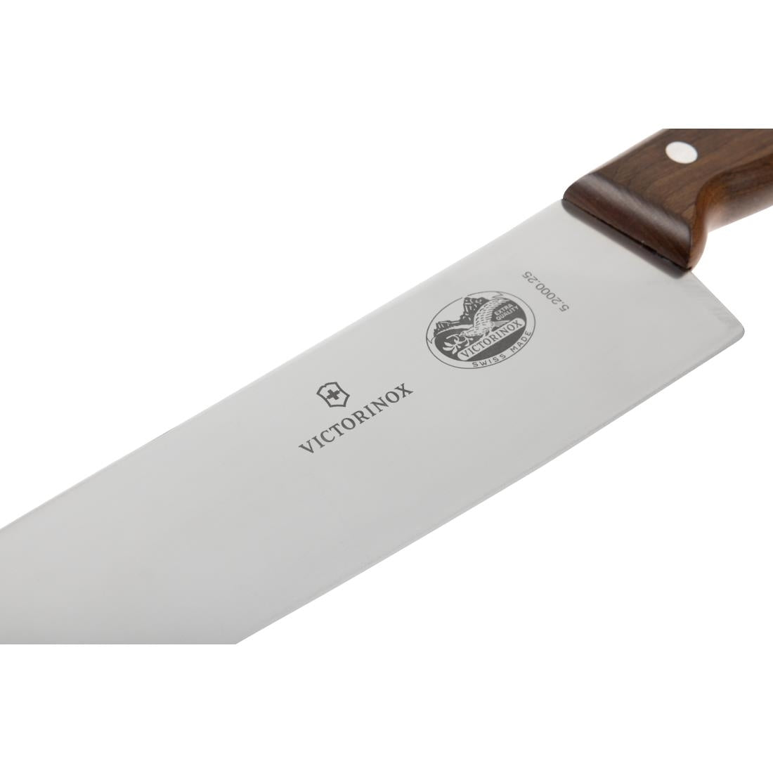 C606 Victorinox Wooden Handled Carving Knife 25cm