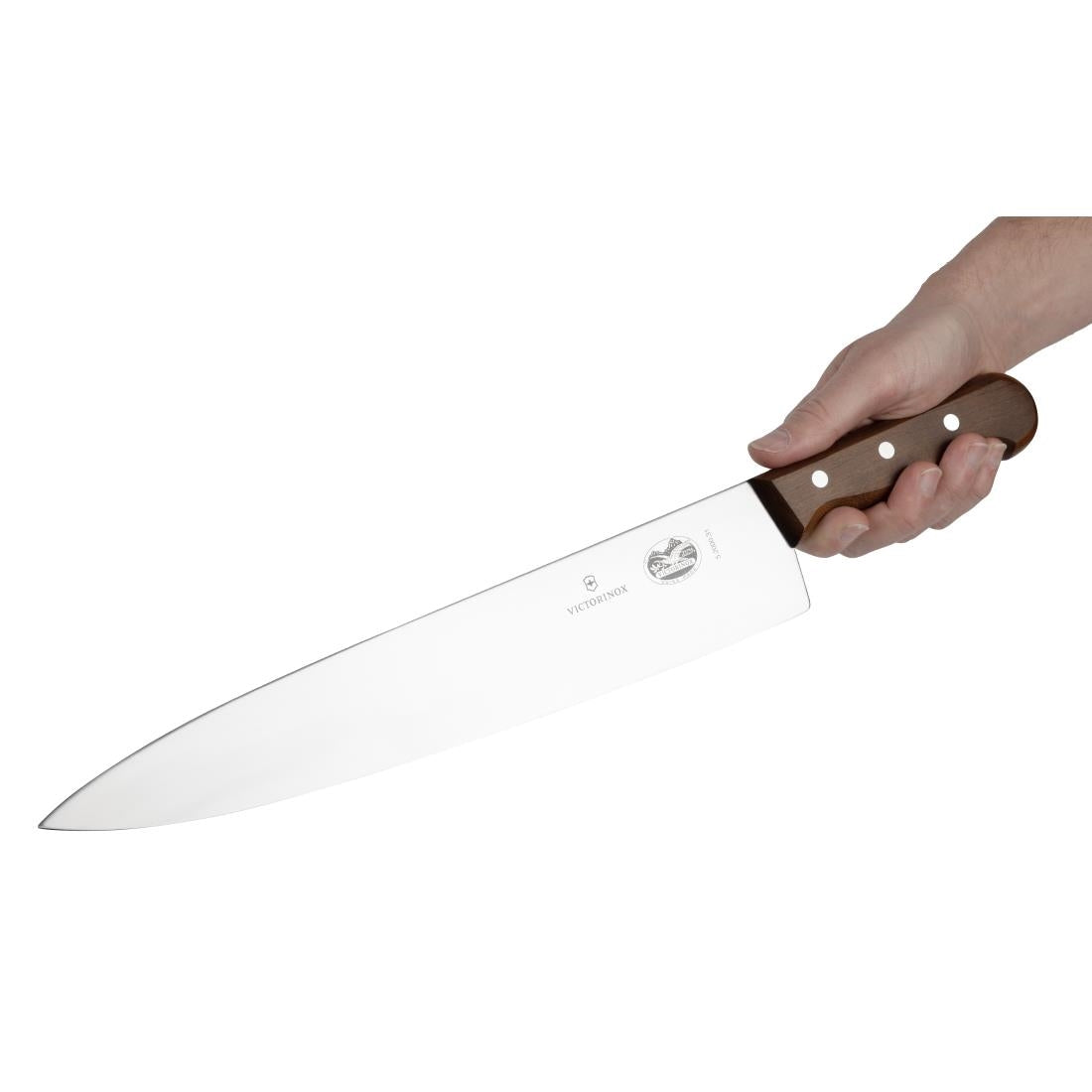 C607 Victorinox Wooden Handled Carving Knife 31cm