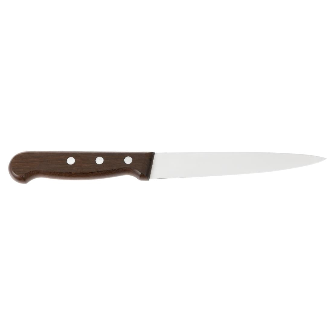 C610 Victorinox Wooden Handled Filleting Knife 16cm