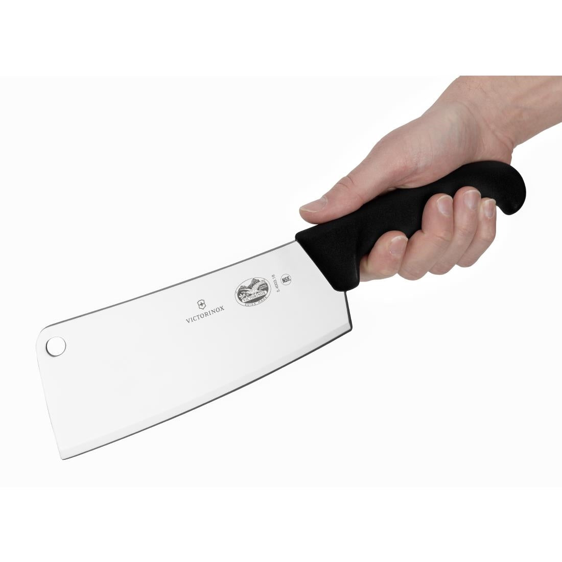 C669 Victorinox Fibrox Kitchen Cleaver 18cm