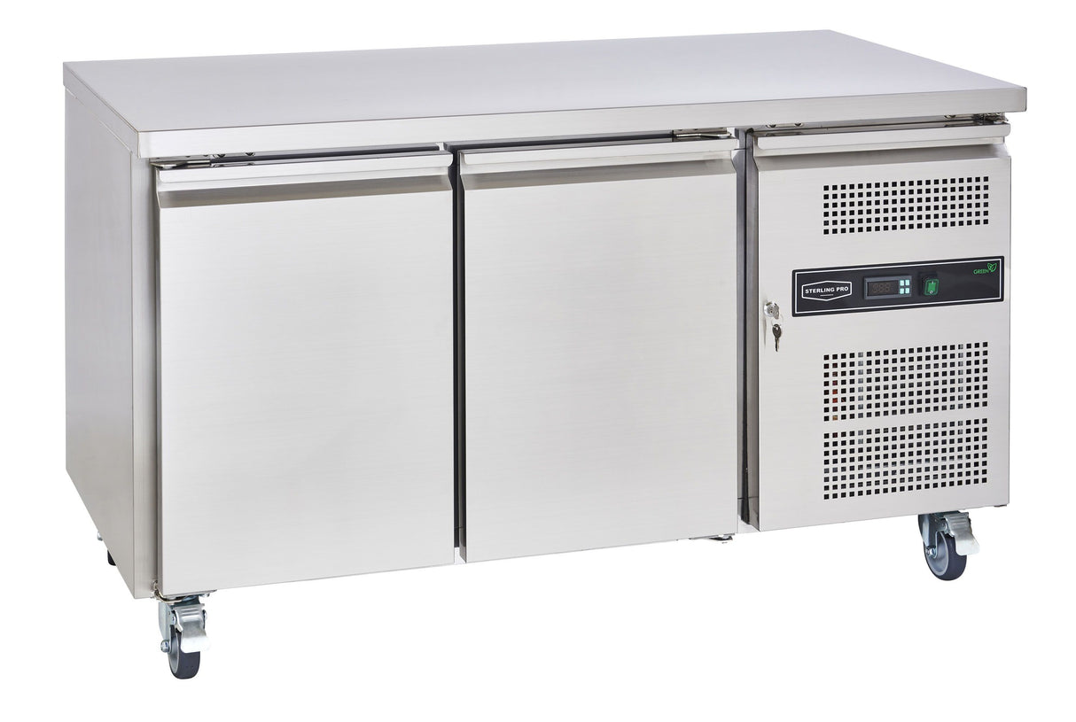 Sterling Pro Cobus SPCF200N 2 Door Freezer Counter 282 Litres