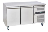 Sterling Pro Cobus SPCF200N 2 Door Freezer Counter 282 Litres