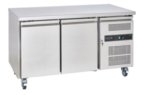 Sterling Pro Cobus SPCF200N 2 Door Freezer Counter 282 Litres - JD Catering Equipment Solutions Ltd
