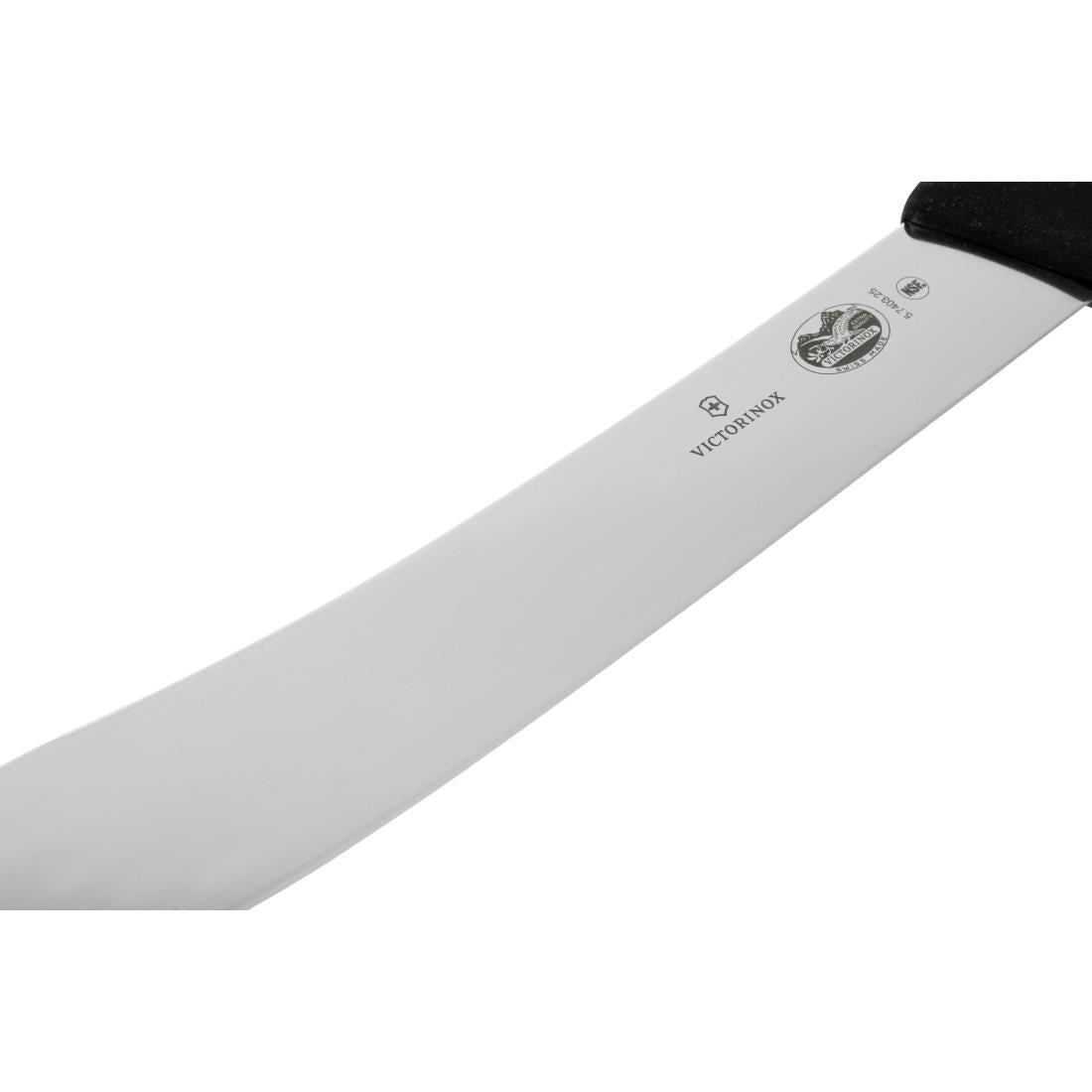 C675 Victorinox Fibrox Butchers Steak Knife 25.5cm
