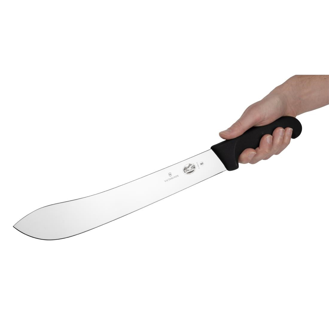 C676 Victorinox Fibrox Butchers Steak Knife 30.5cm