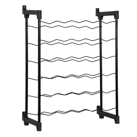 C699 Wine Rack Metal 30 Bottle