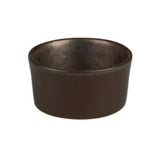 Pack Size 6 - Rustico Stoneware Aztec Dip Pot 7cm - C73307 - JD Catering Equipments Ltd