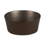 Pack Size 6 - Rustico Stoneware Aztec Shallow Bowl 14cm - C73314 - JD Catering Equipments Ltd