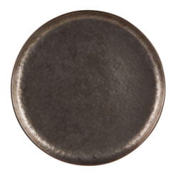 Pack Size 6 - Rustico Stoneware  Aztec Dessert Plate 21cm - C73335