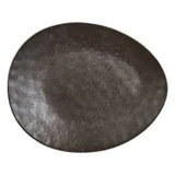 Pack Size 2 - Rustico Stoneware Aztec Serving Plate 35cm - C73337 - JD Catering Equipments Ltd