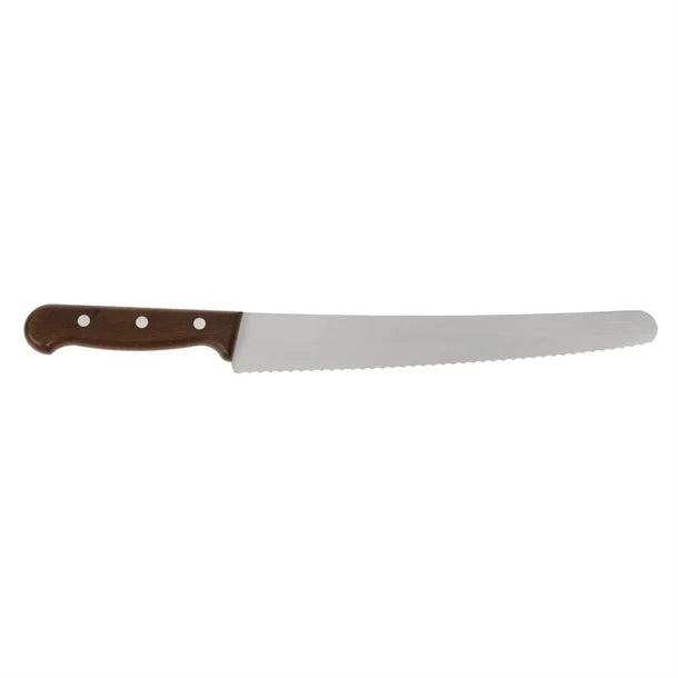 C735 Victorinox Serrated Curved Blade Pastry Knife 25.5cm