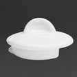 Lids For 426ml Churchill Alchemy White Teapots (6 Pack)