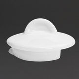 Lids For 426ml Churchill Alchemy White Teapots (6 Pack)
