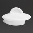 Lids For 710ml Churchill Alchemy White Teapots (6 Pack)